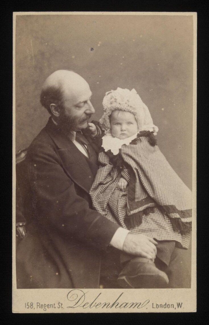 Portrait of a Man and Child top image