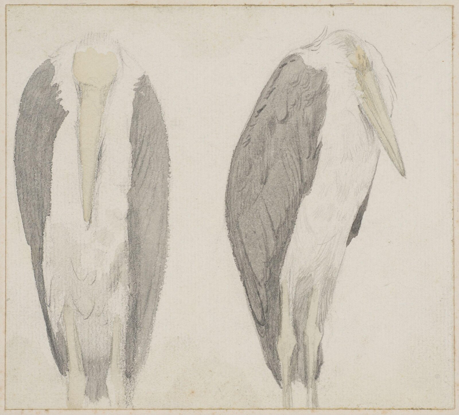 Drawing, Henry Stacy Marks, late 19th century