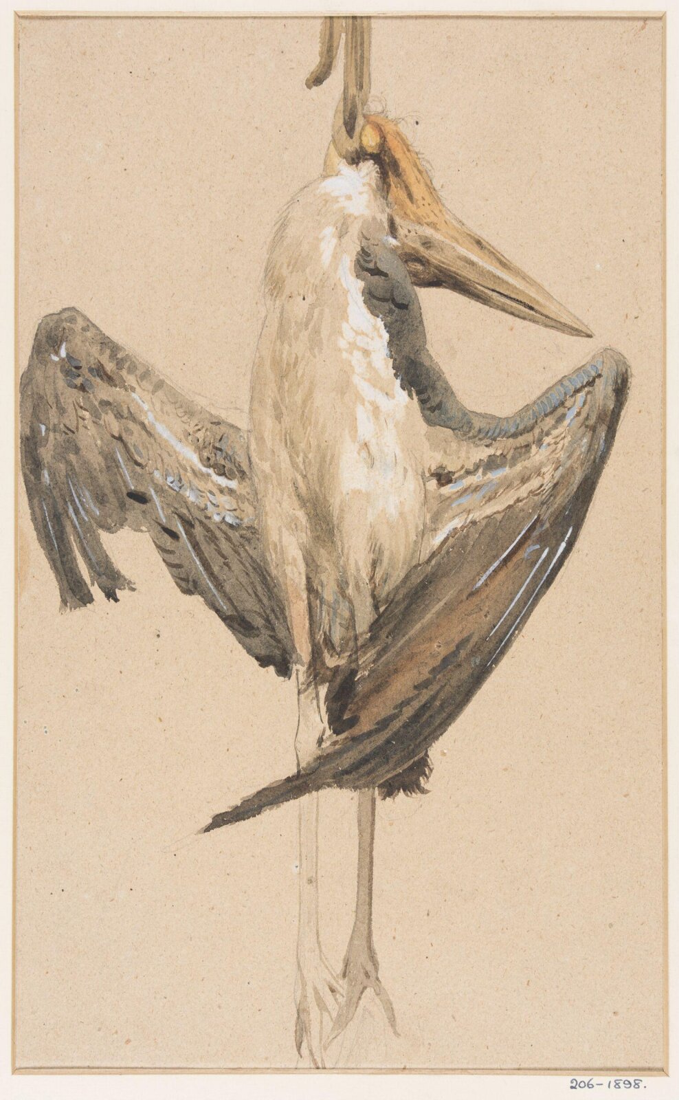 Drawing, Henry Stacy Marks, late 19th century