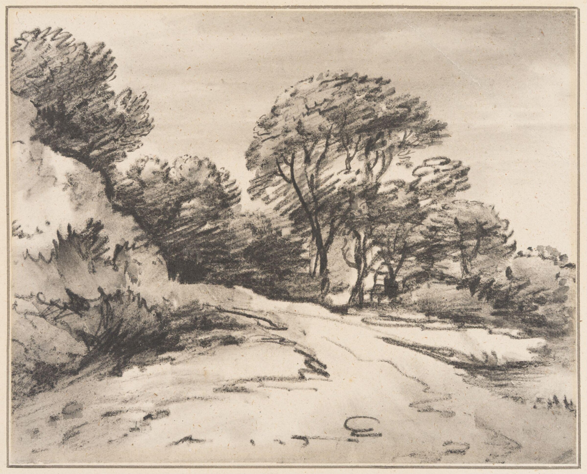 drawing, Thomas Monro