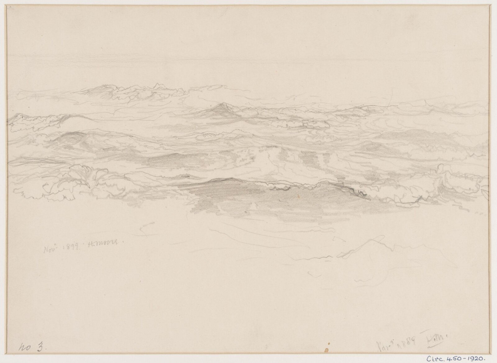 Drawing, Henry Moore