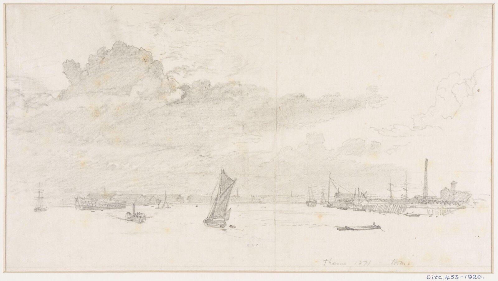 Drawing, Henry Moore