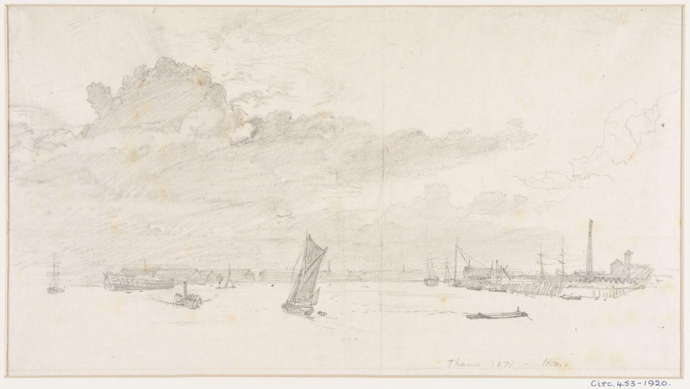 Drawing, Henry Moore