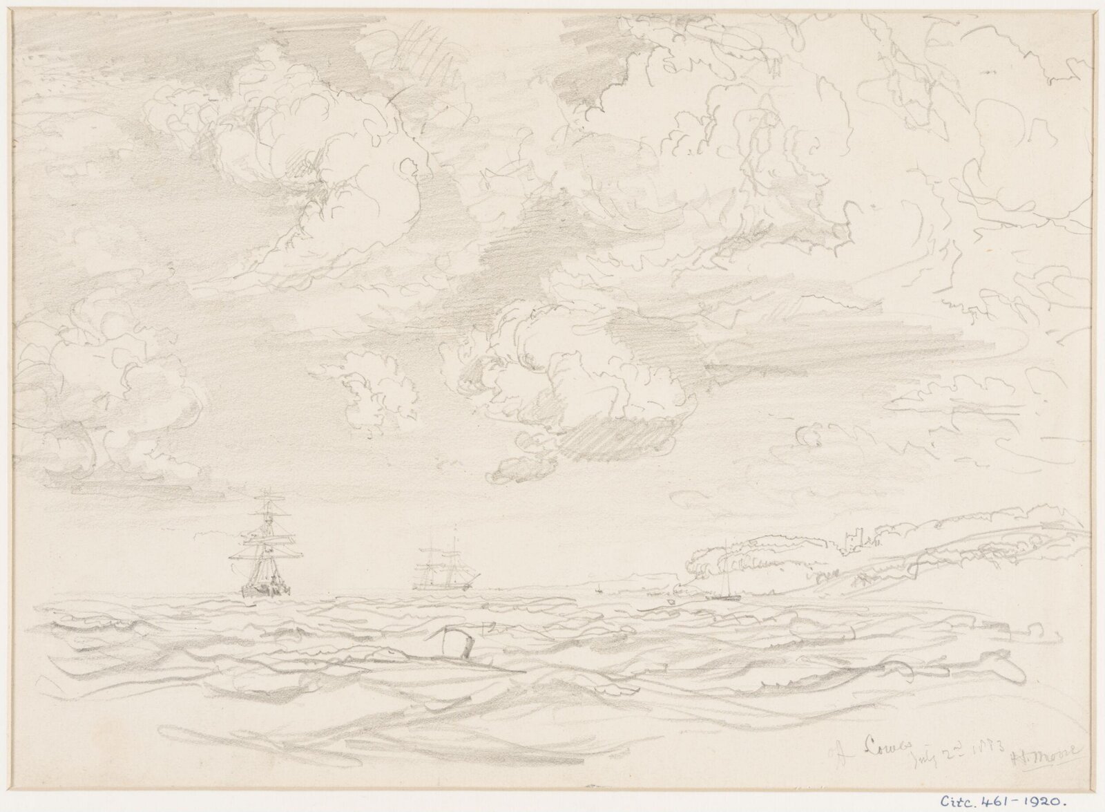 Drawing, Henry Moore