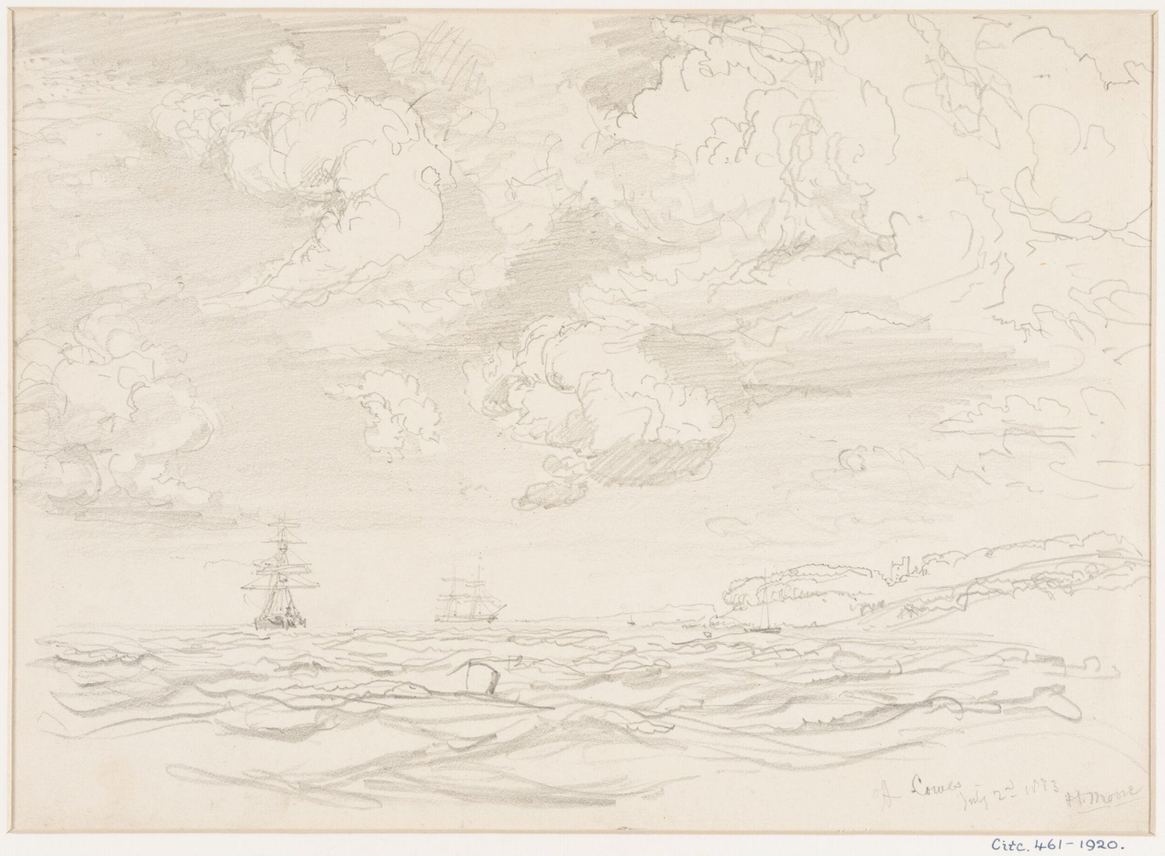 Drawing, Henry Moore