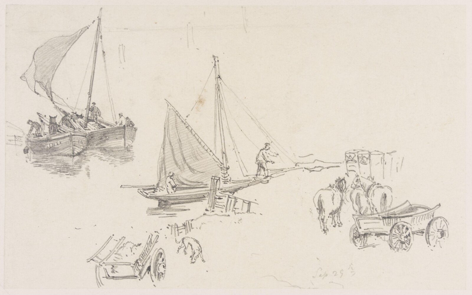 Drawing, Henry Moore