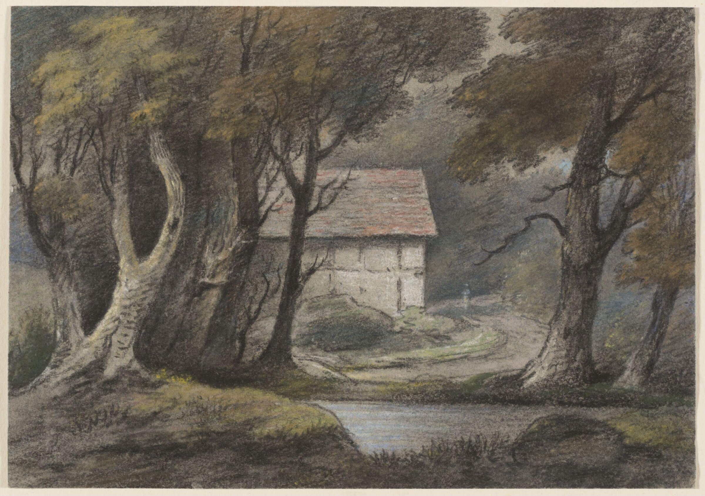 Drawing, Thomas Monro