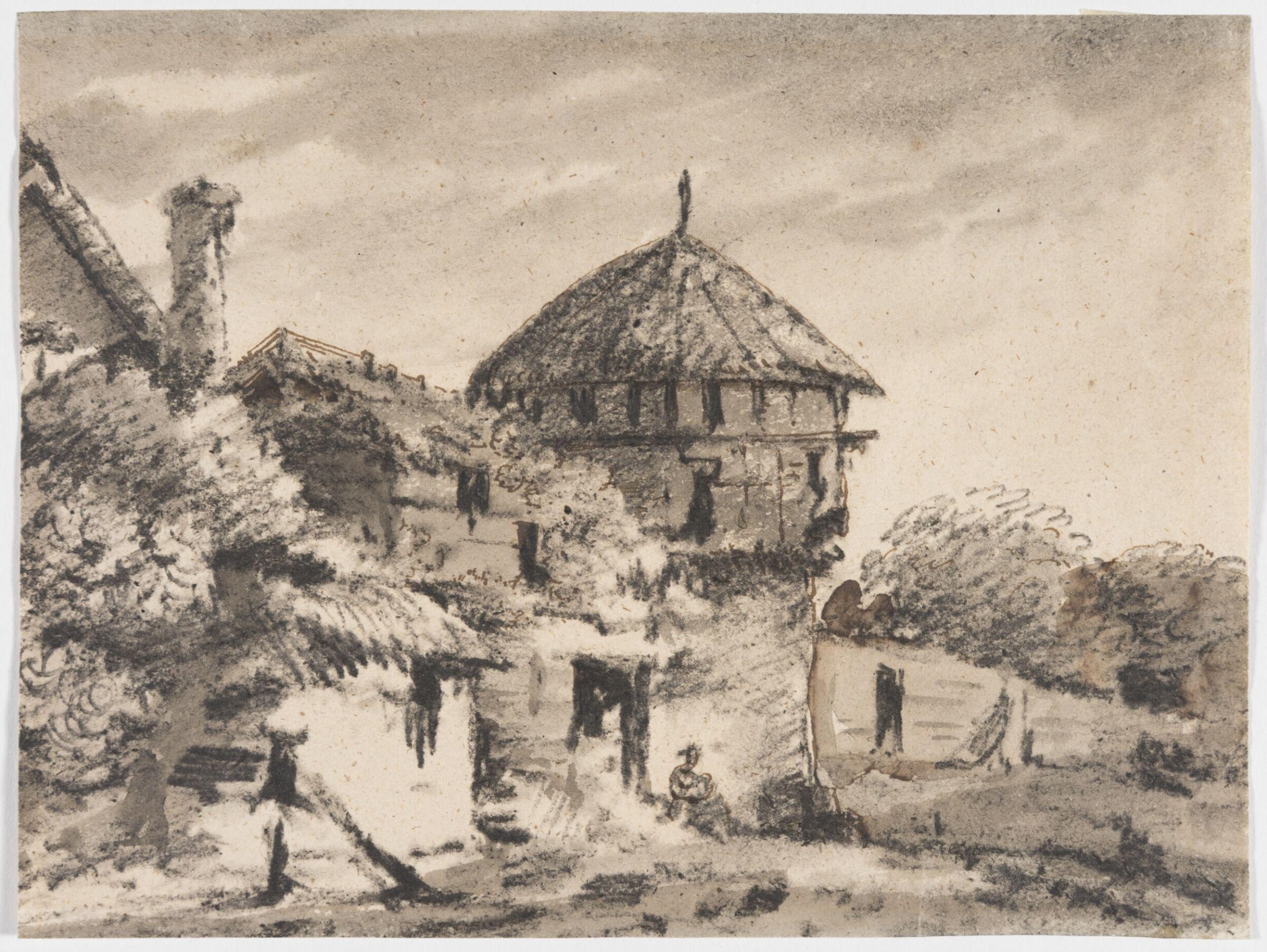 Drawing, Thomas Monro
