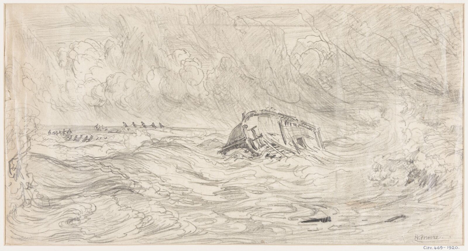 Drawing, Henry Moore
