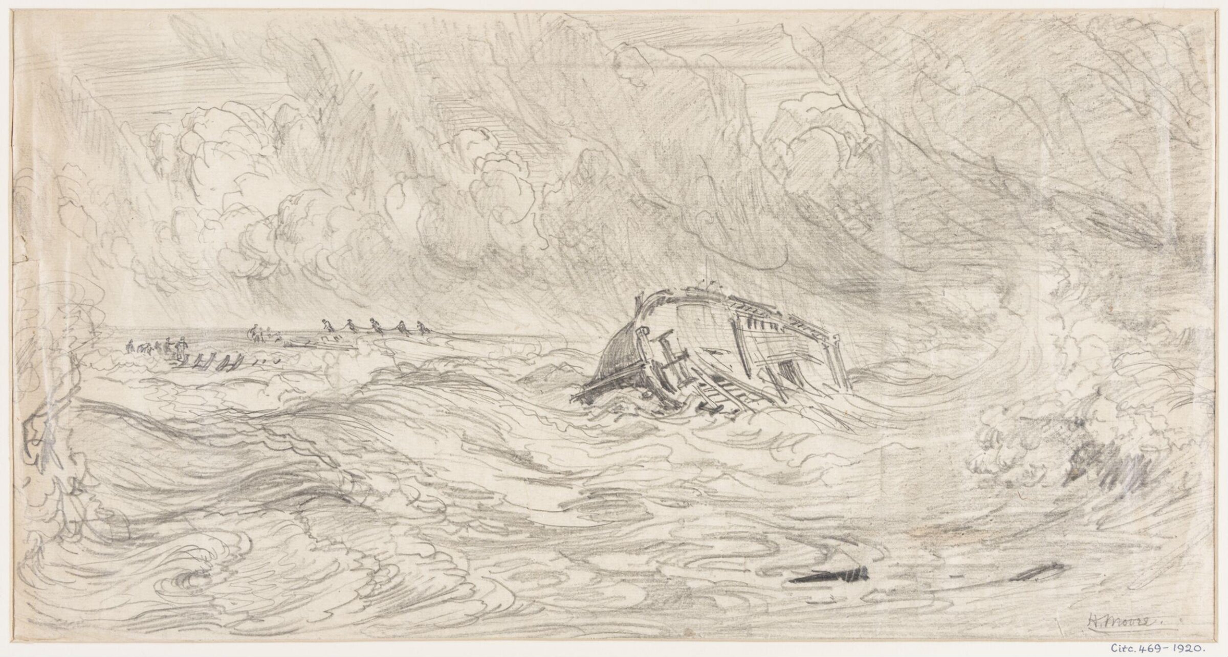 Drawing, Henry Moore