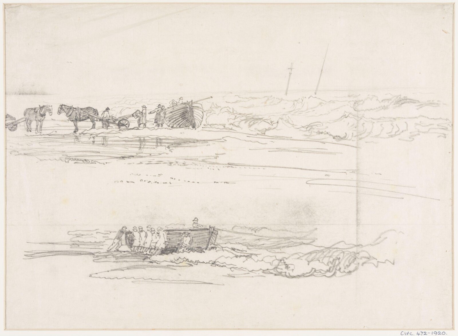 Drawing, Henry Moore