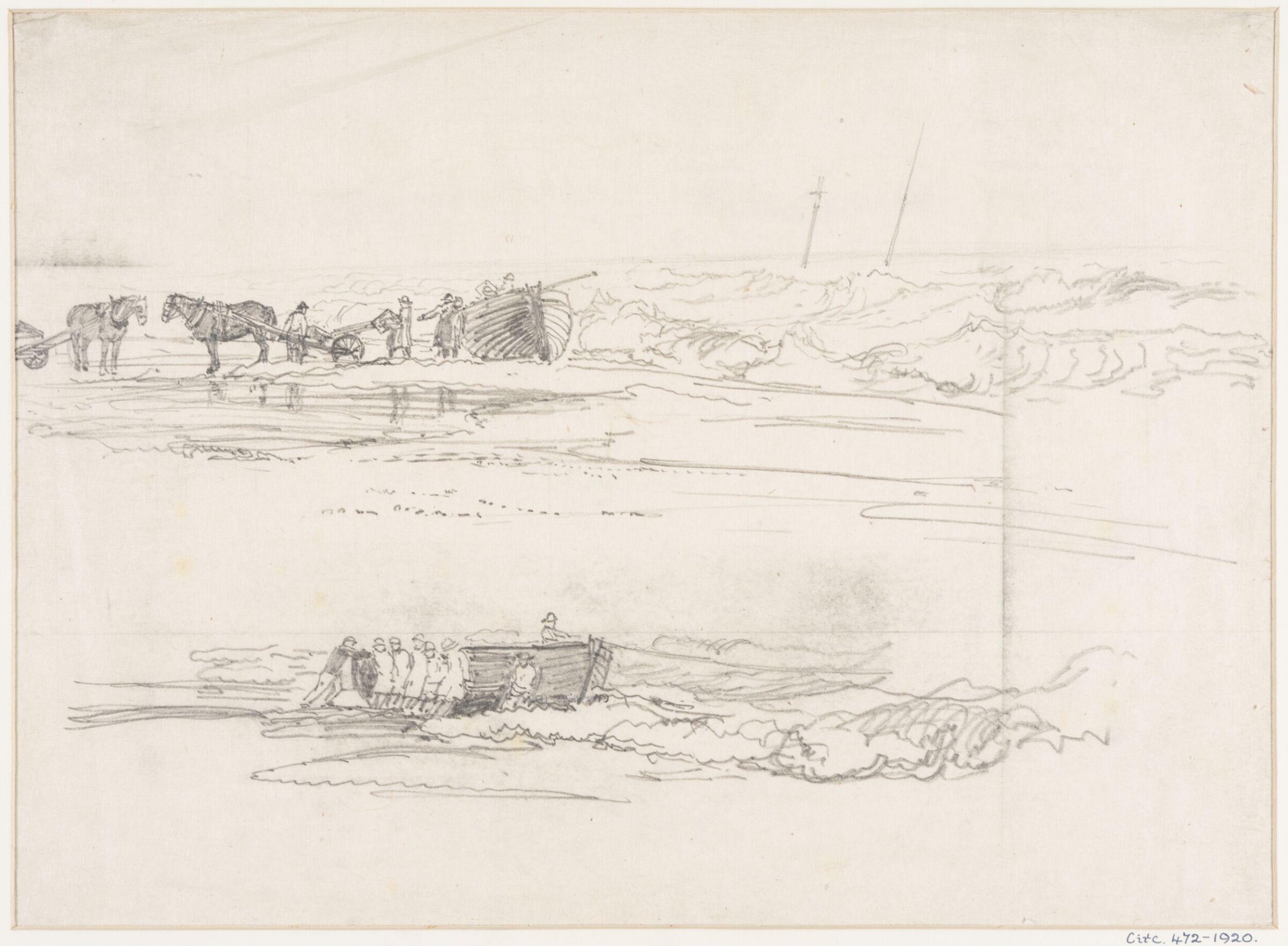 Drawing, Henry Moore