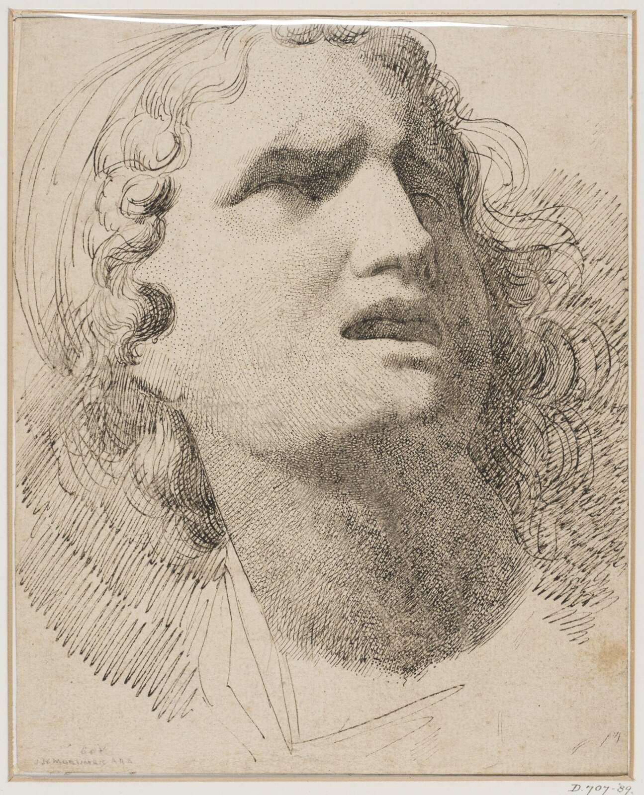 Drawing, John Hamilton Mortimer