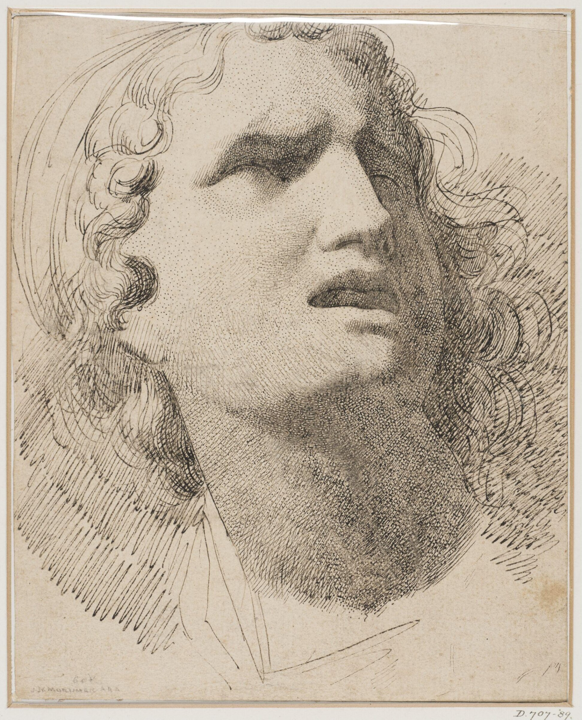 Drawing, John Hamilton Mortimer