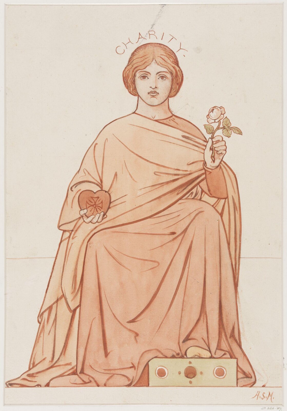 Drawing, Henry Stacy Marks, c. 1849-1887
