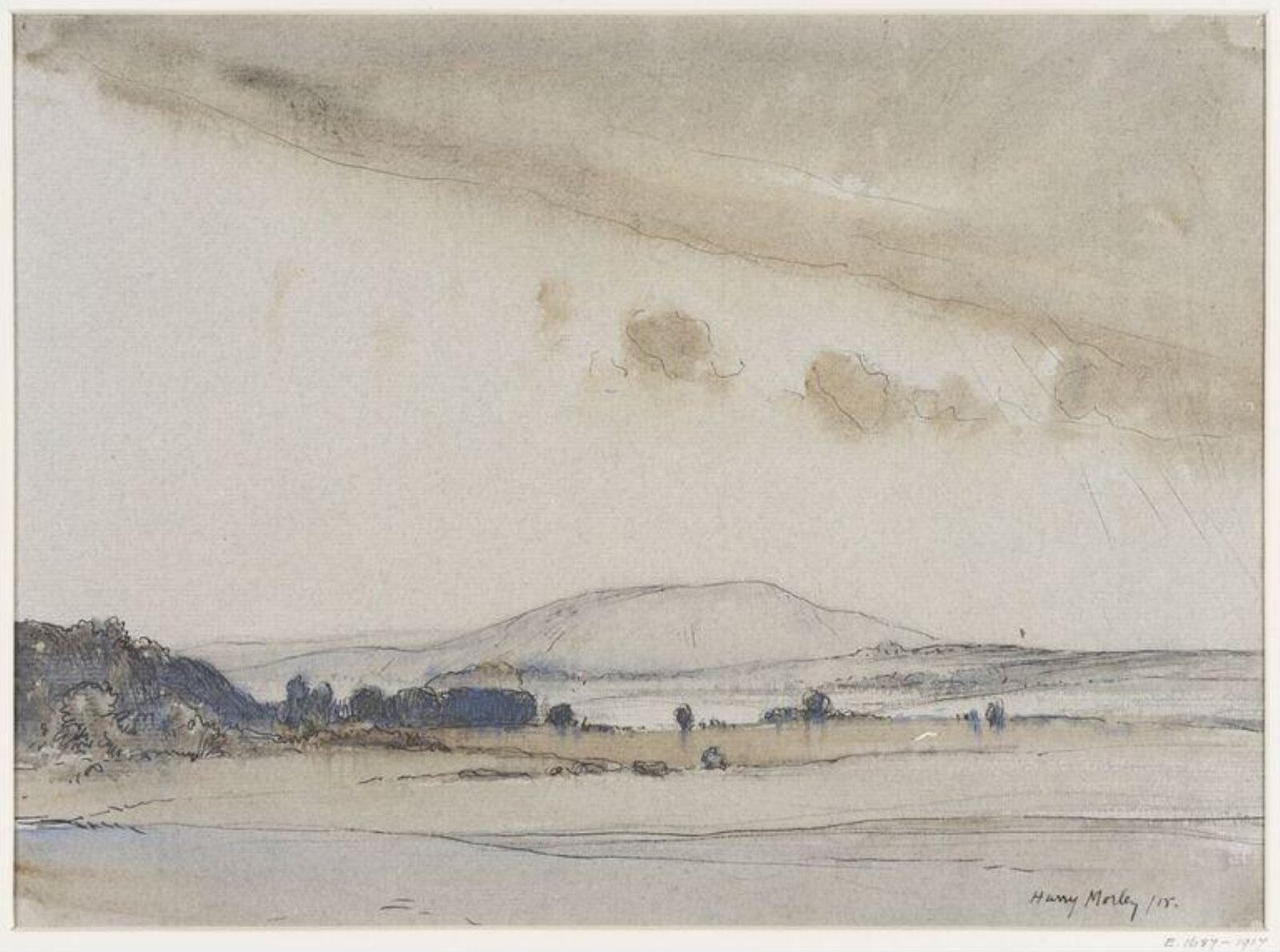 Drawing, Harry Morley, 1915