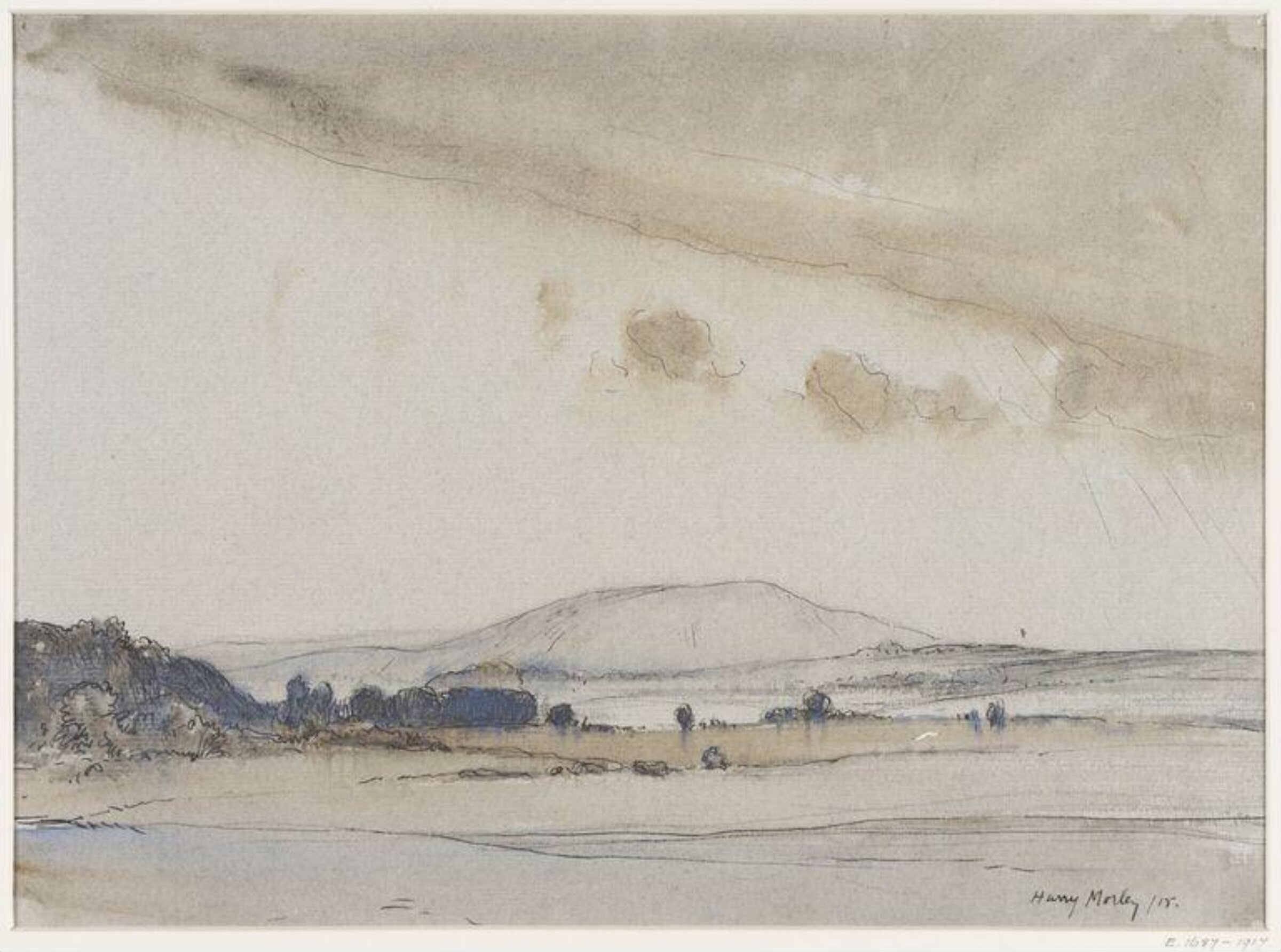 Drawing, Harry Morley, 1915