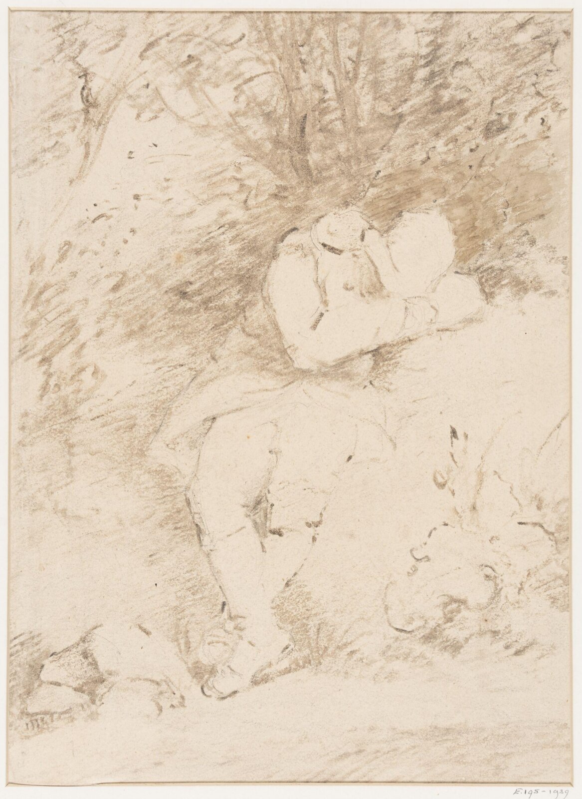 Drawing, George Morland, c.1780-c.1800