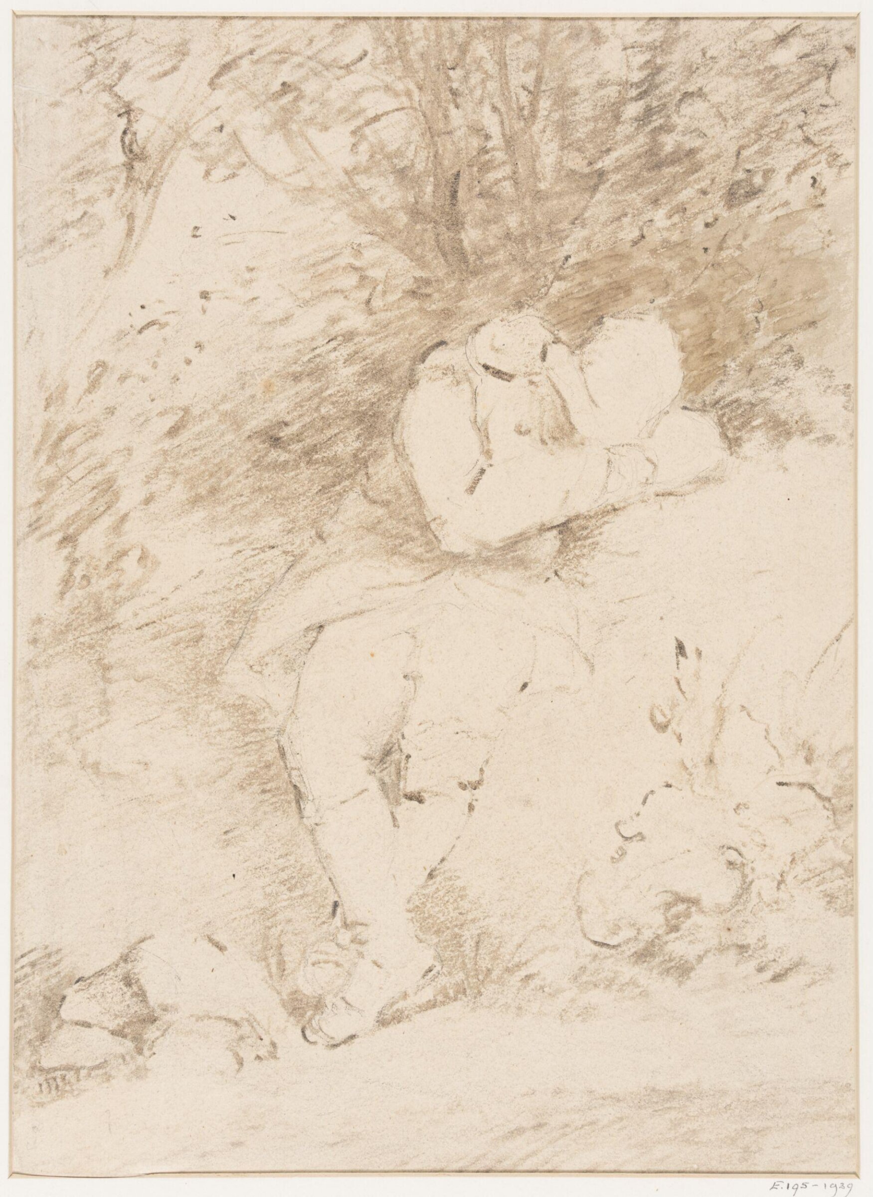 Drawing, George Morland, c.1780-c.1800