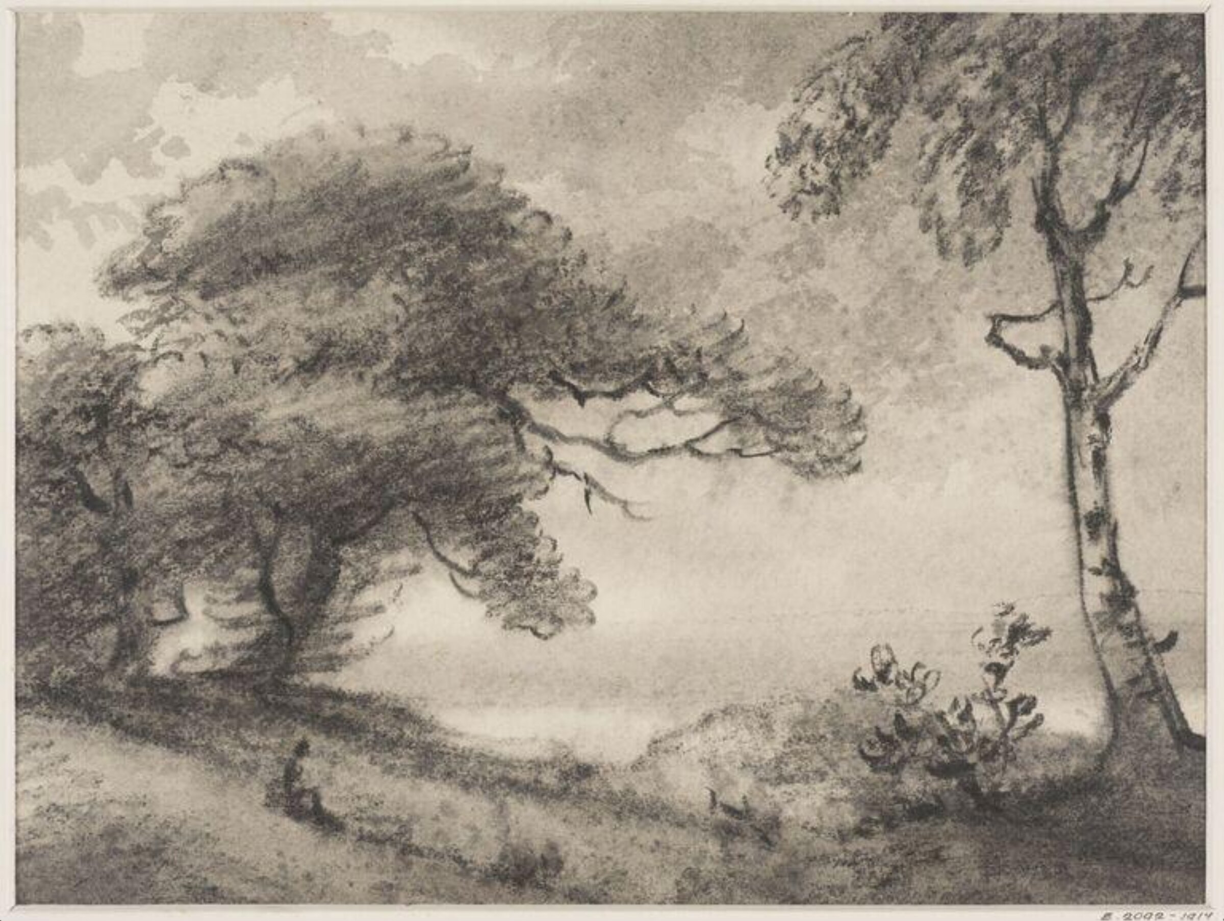 Drawing, Thomas Monro, c. 1779-1833