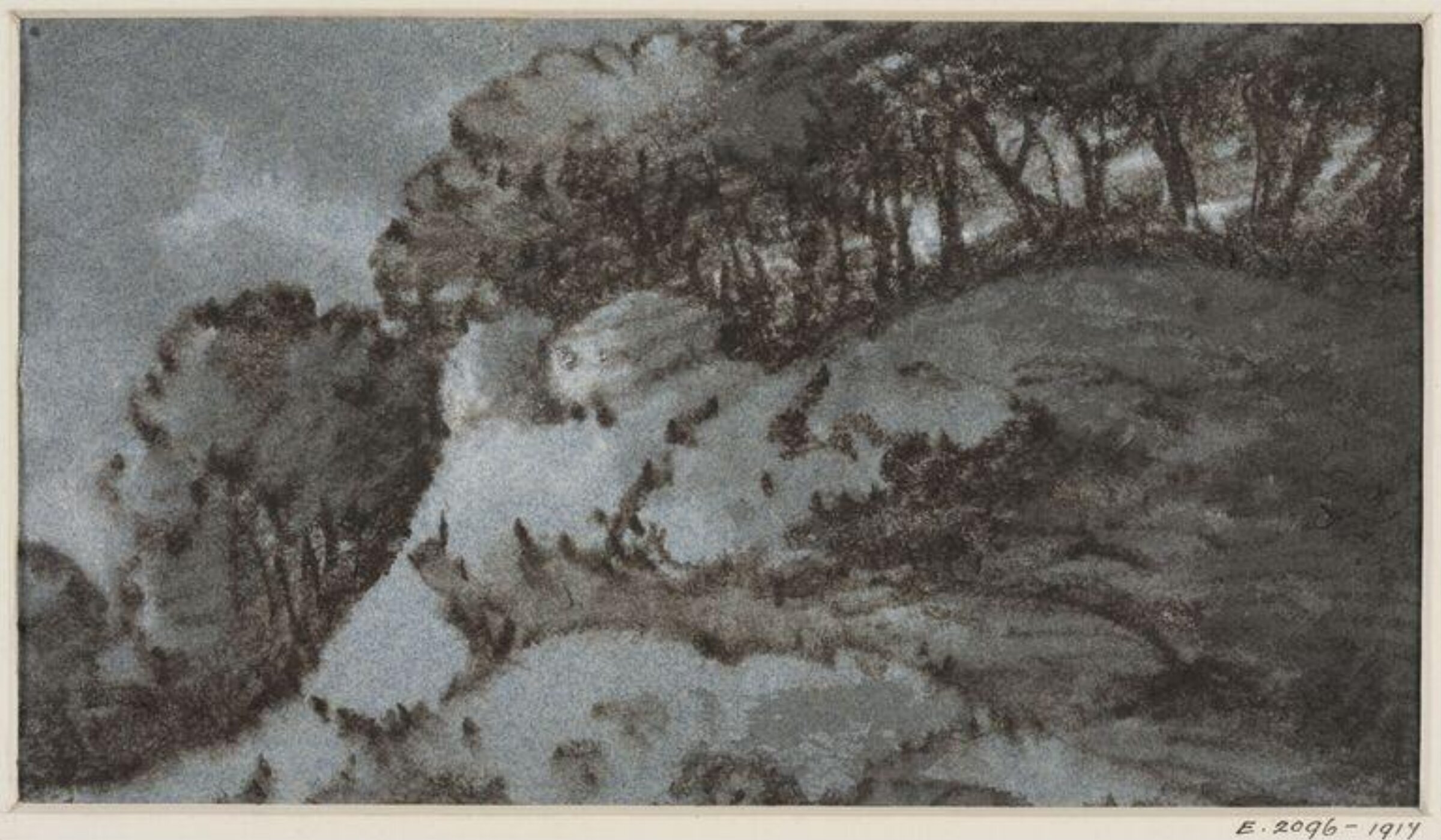 Drawing, Thomas Monro, c. 1779-1833