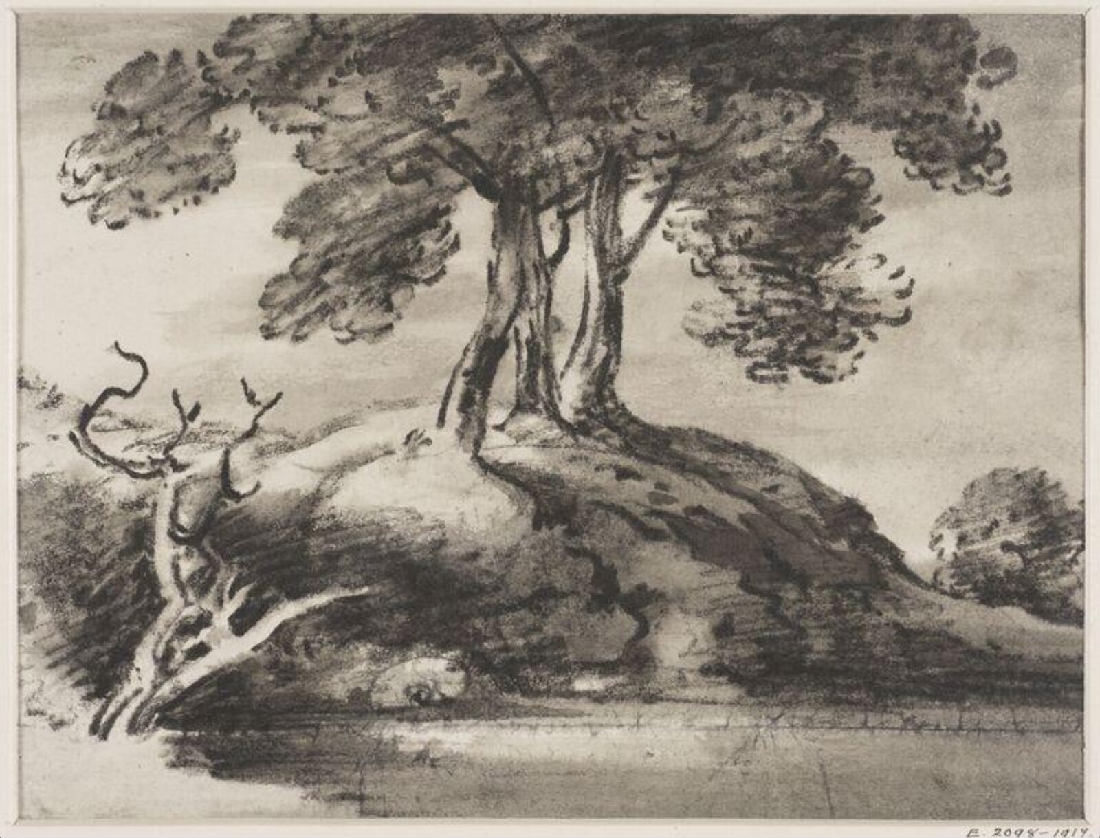 Drawing, Thomas Monro, c. 1779-1833