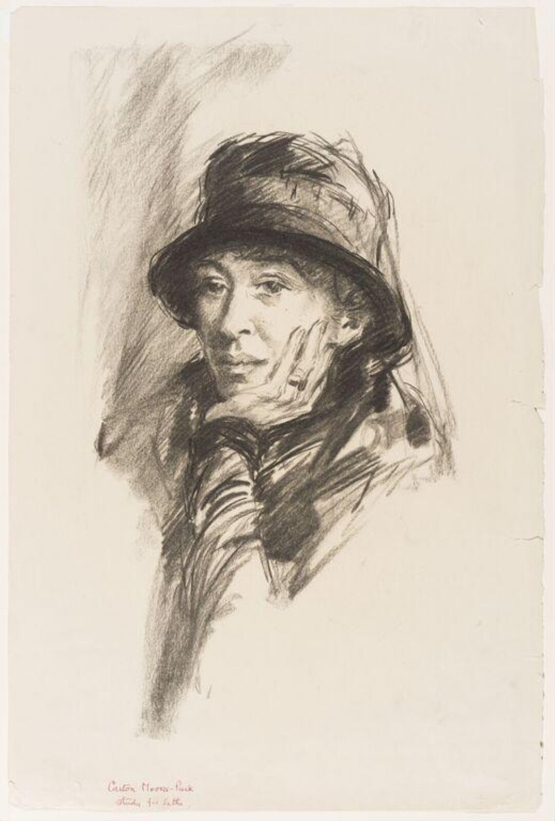 Drawing, Carton Moore-Park