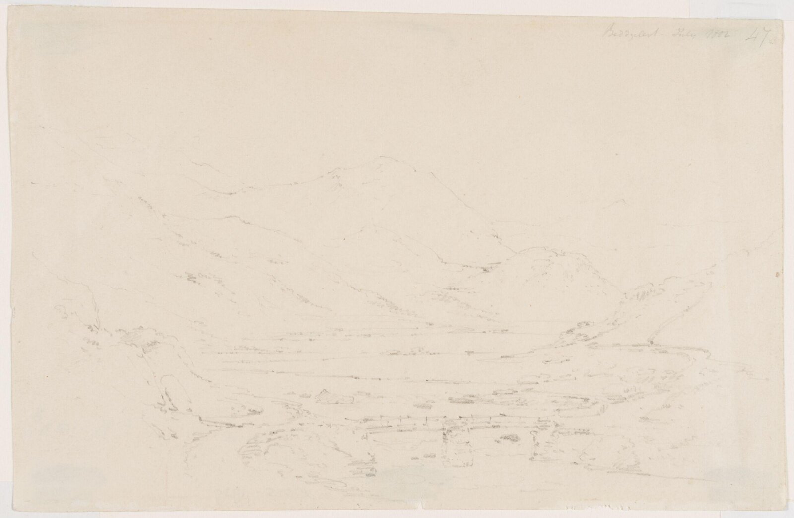 Broseley, Paul Sandby Munn, 11 July 1802