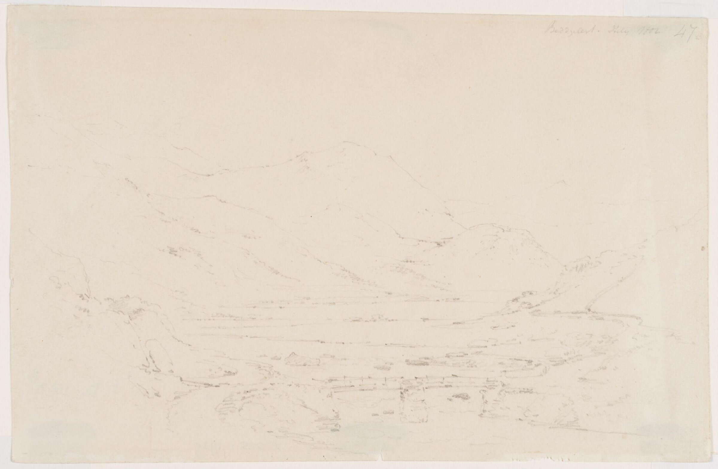 Broseley, Paul Sandby Munn, 11 July 1802