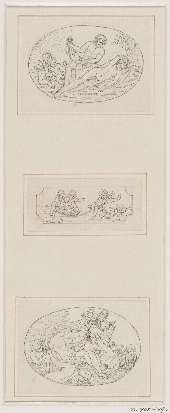 Drawing, John Hamilton Mortimer