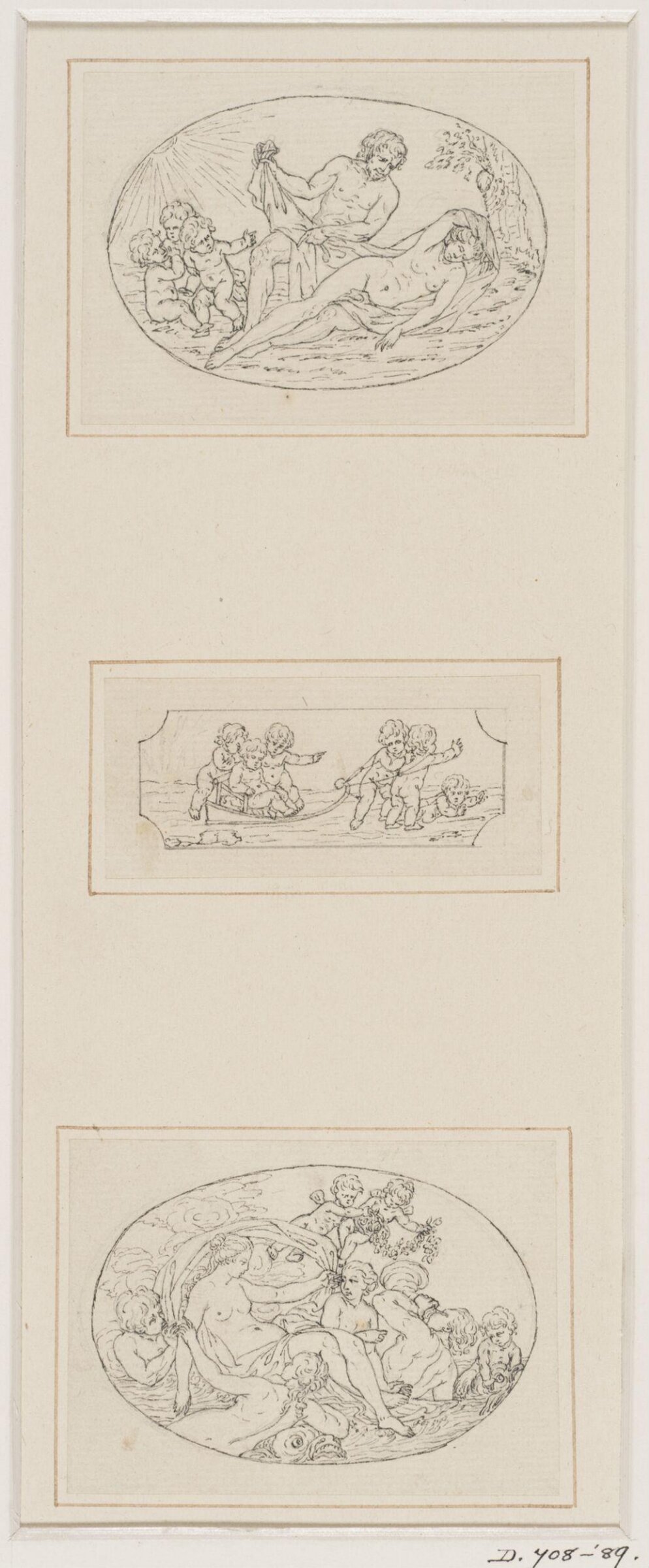 Drawing, John Hamilton Mortimer