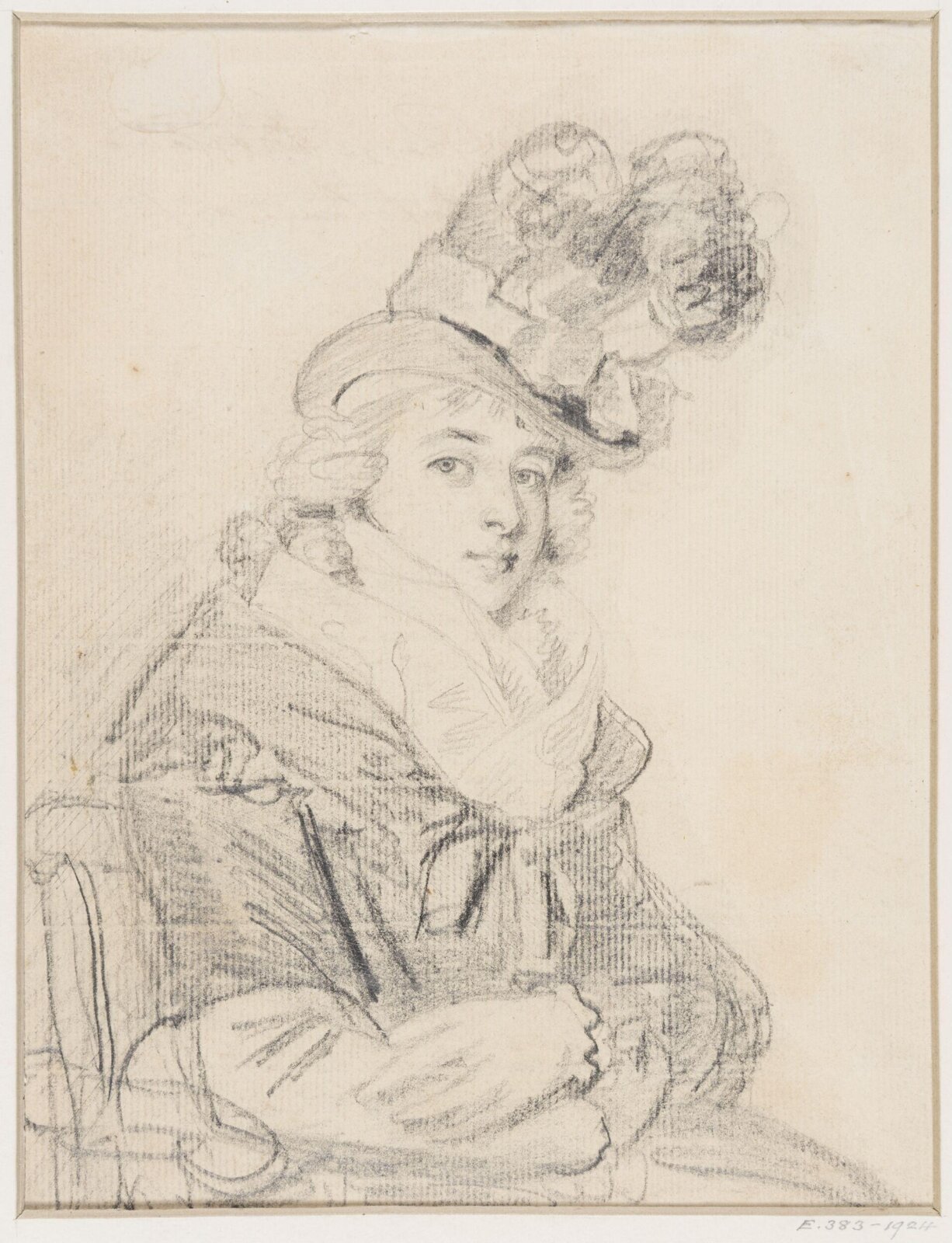 Drawing, George Morland, c.1780s
