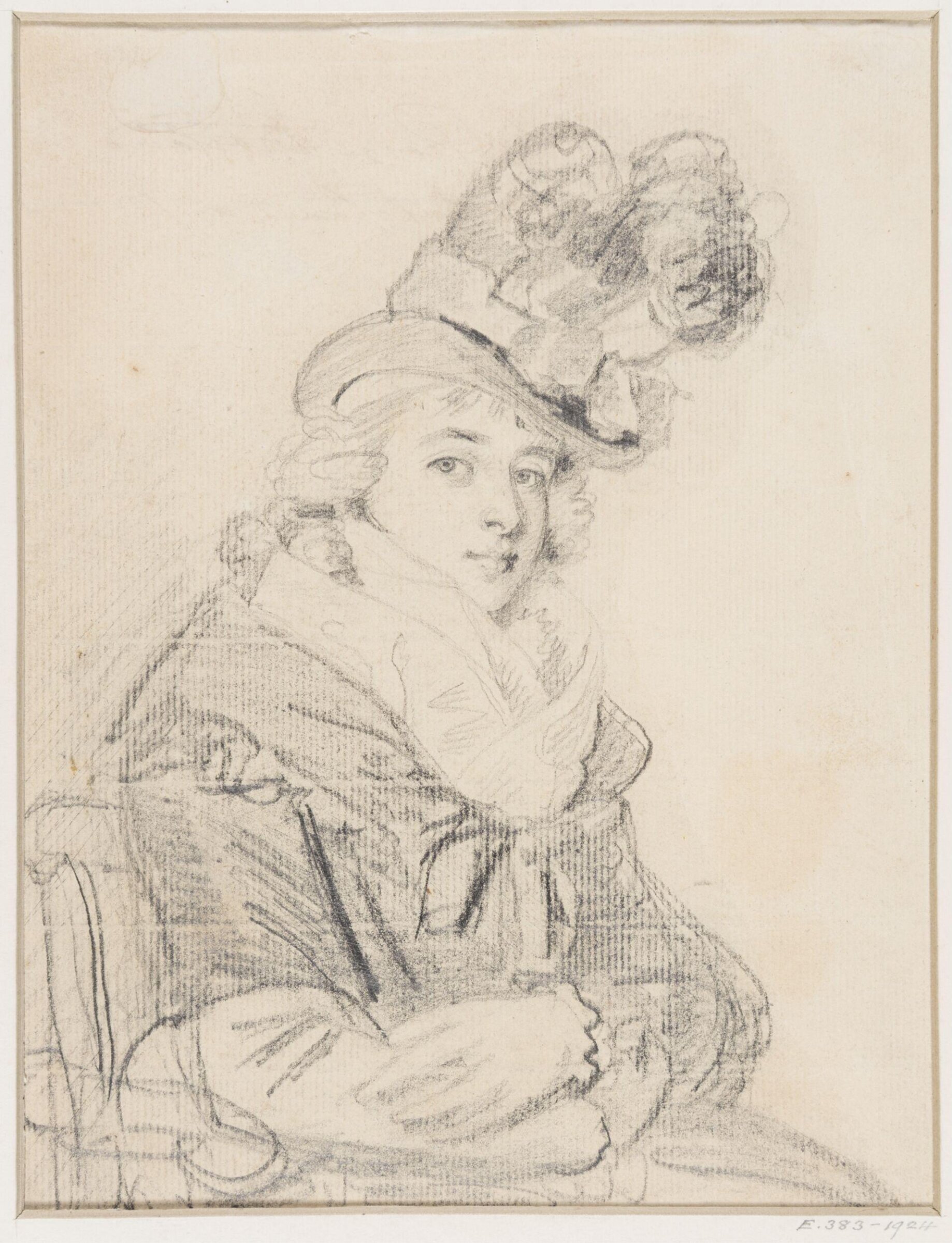 Drawing, George Morland, c.1780s