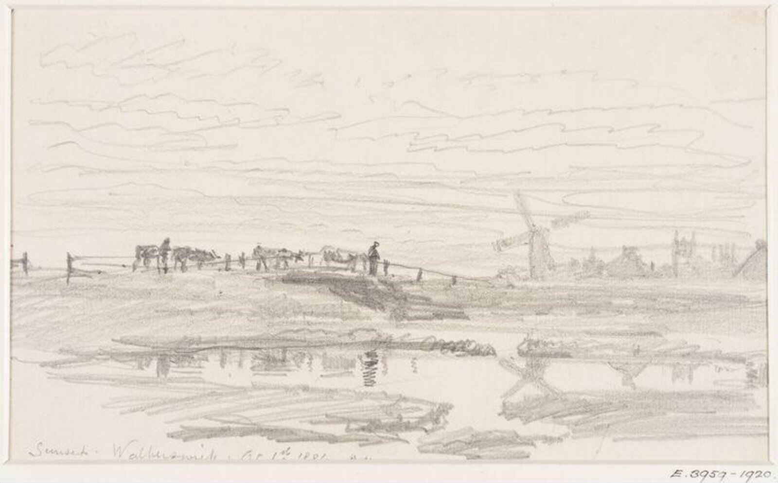 Drawing, Henry Moore, 01/10/1884