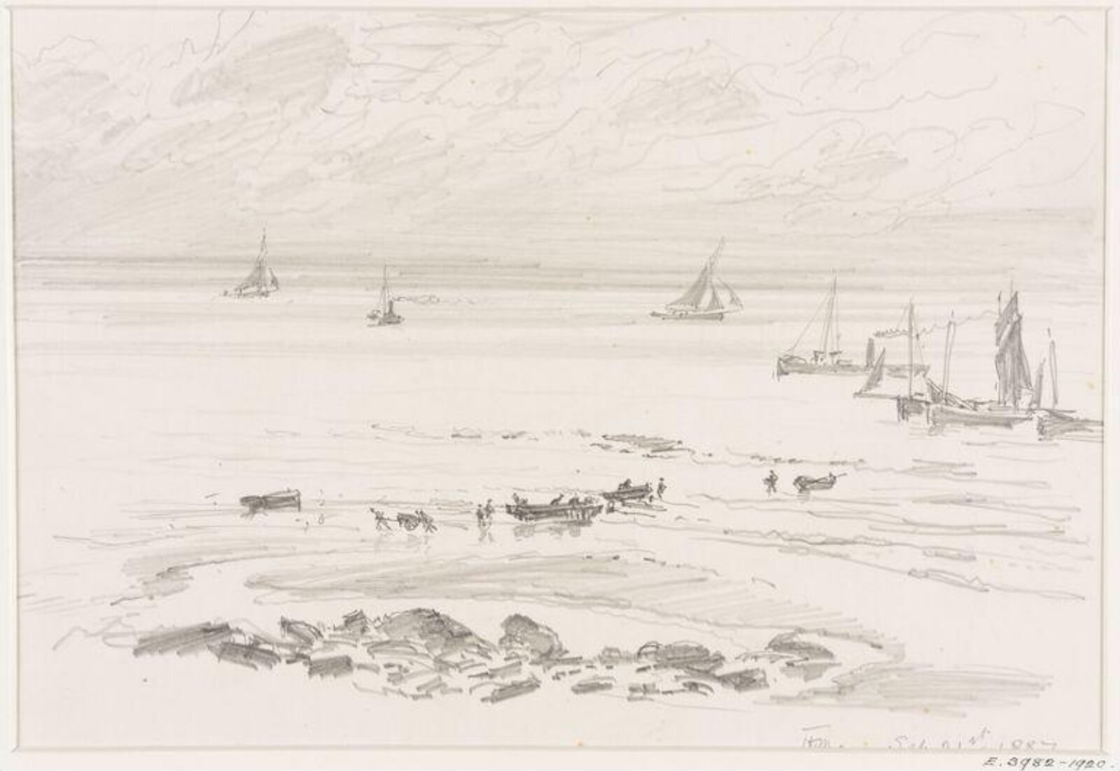 Drawing, Henry Moore, 21/09/1887