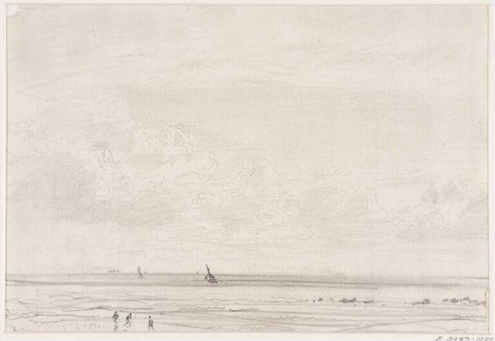 Drawing, Henry Moore, 14/02/1887