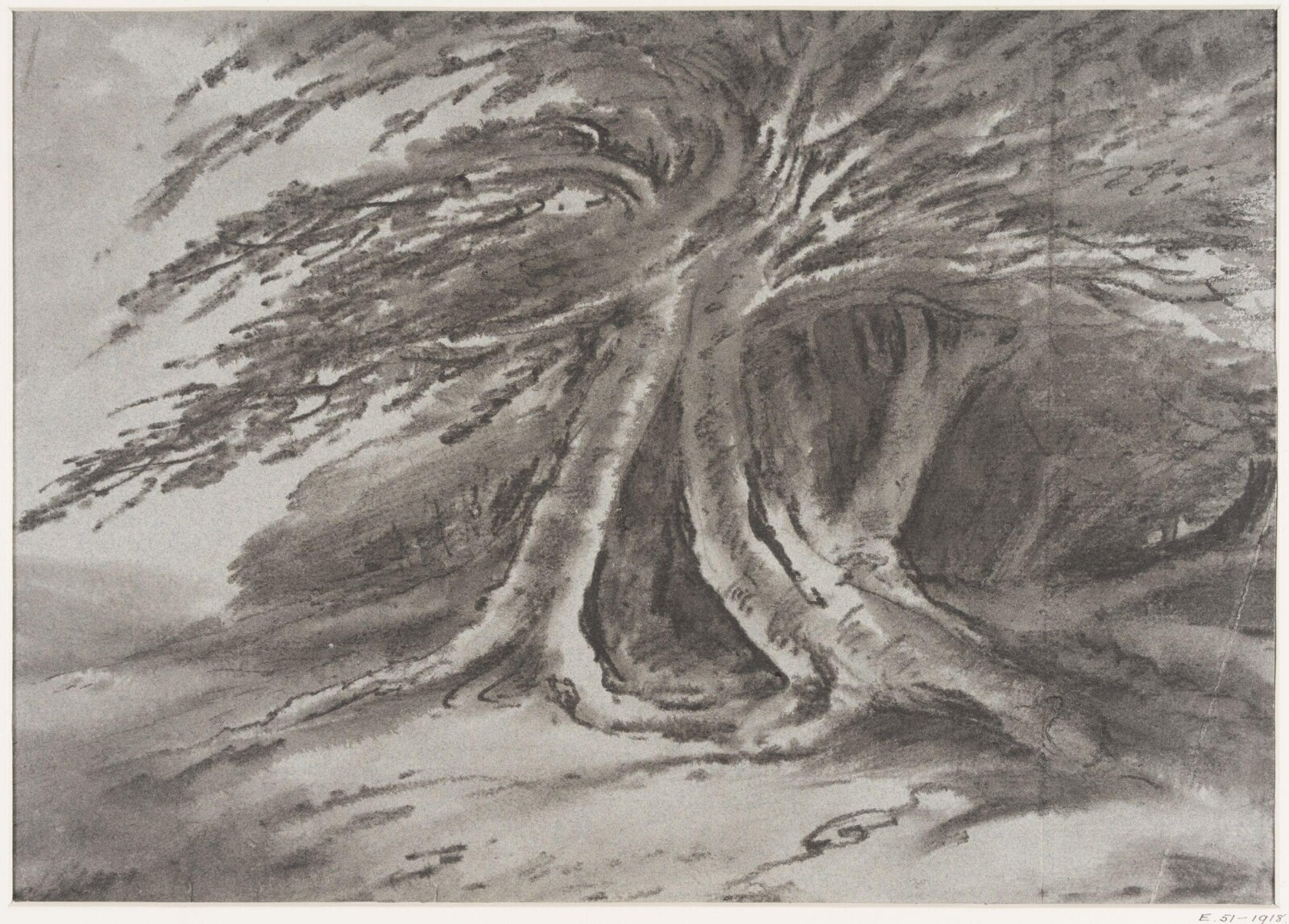 Drawing, Thomas Monro, c. 1779-1833