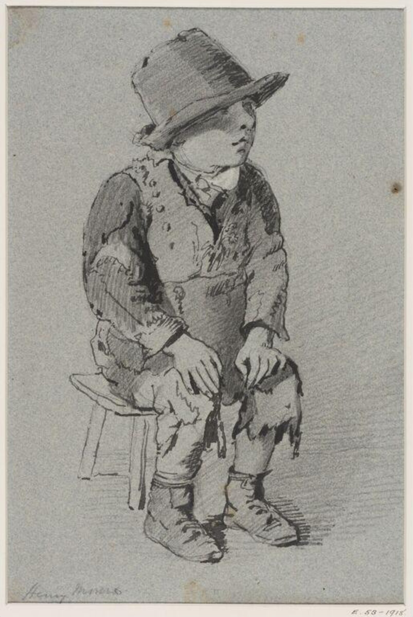 Drawing, Henry Monro, 1806-1814