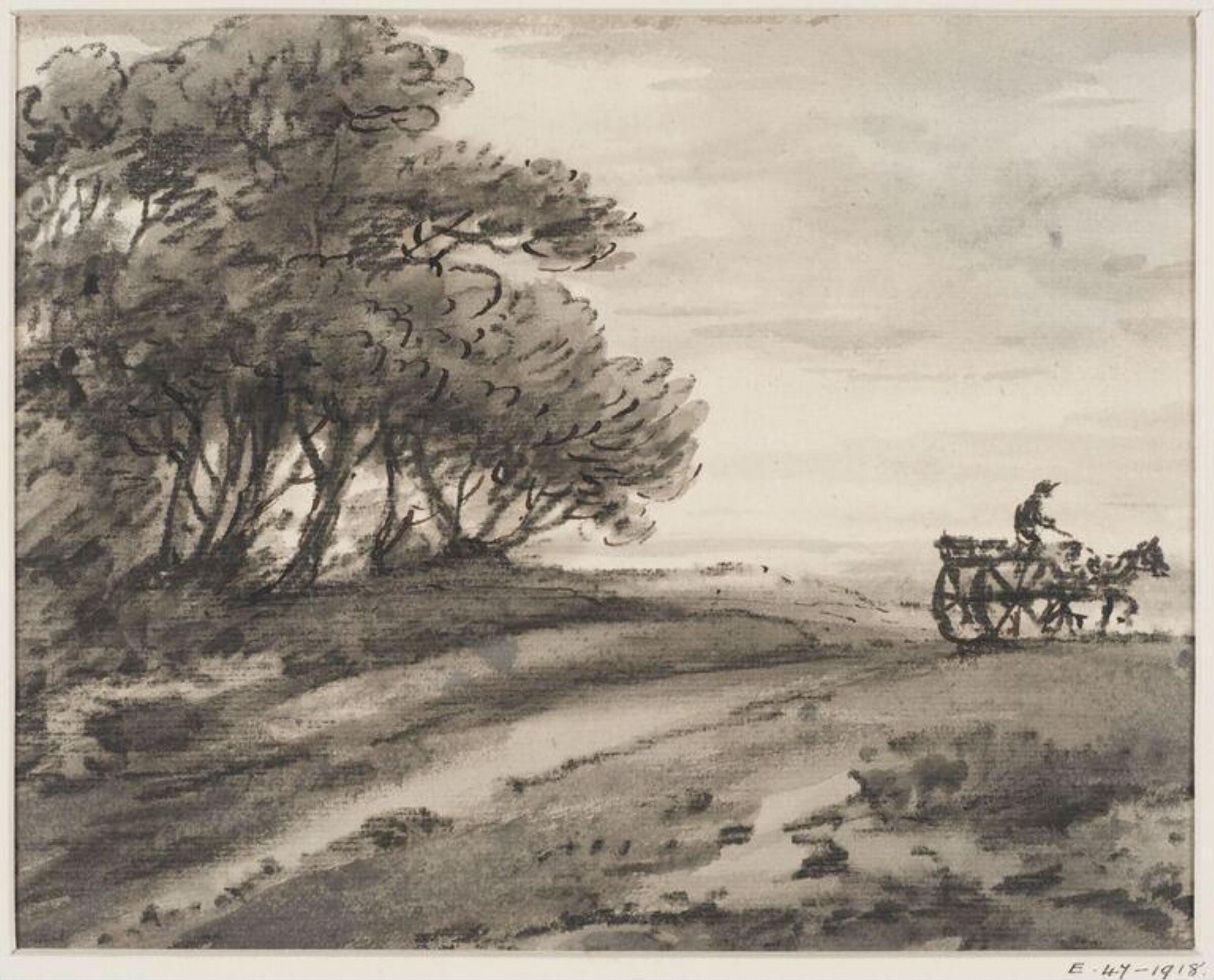 Drawing, Thomas Monro, c. 1779-1833