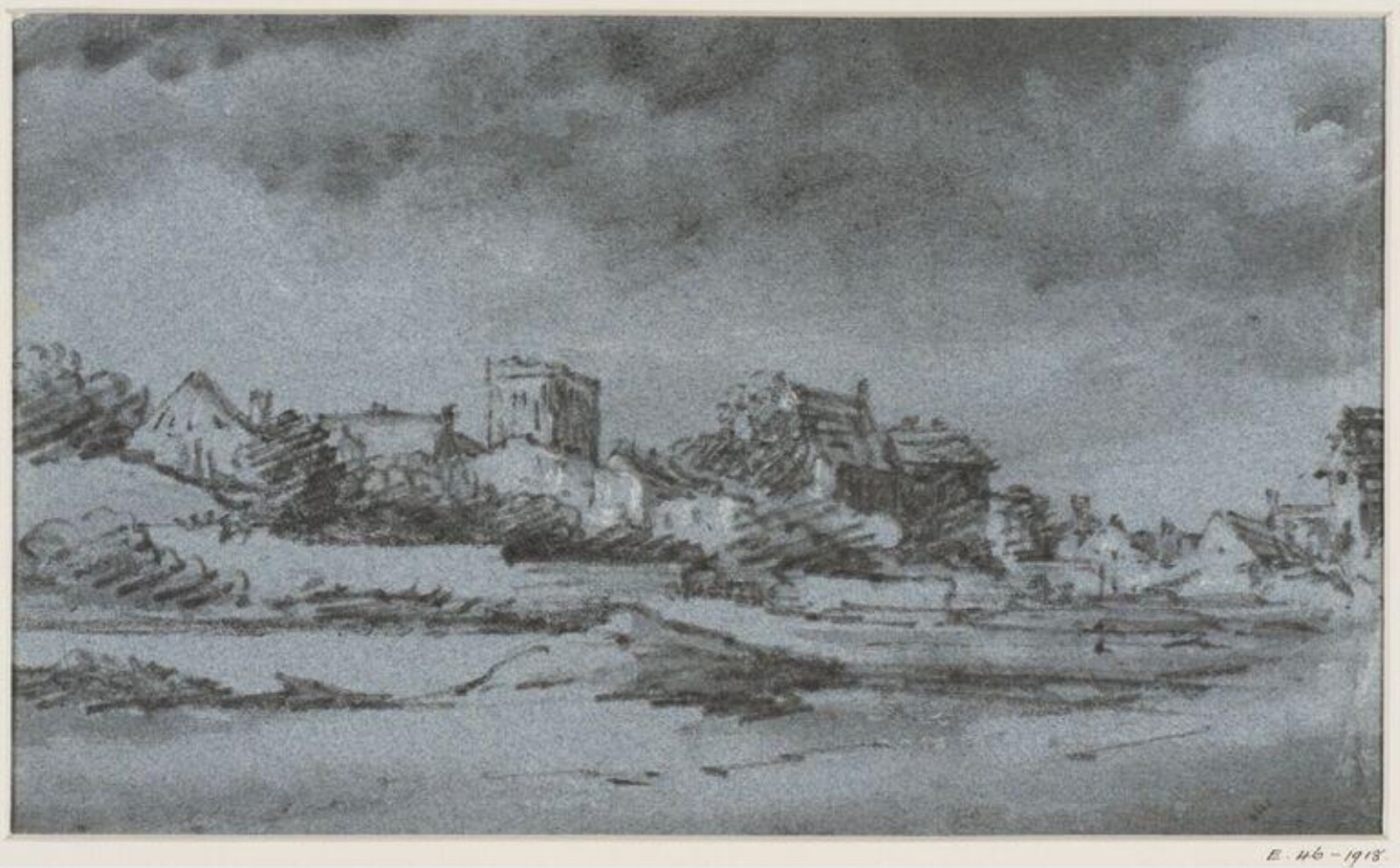 Drawing, Thomas Monro, c. 1779-1833