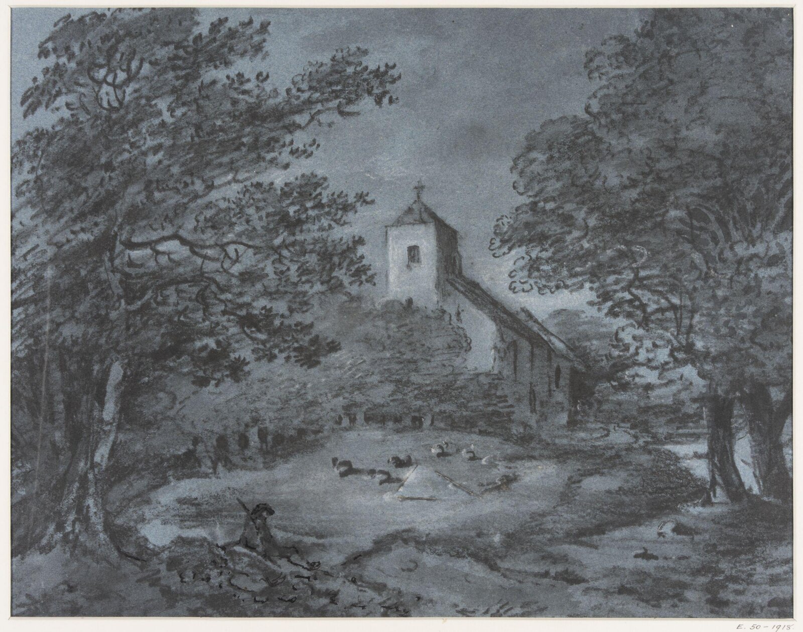 Drawing, Thomas Monro, c. 1779-1833