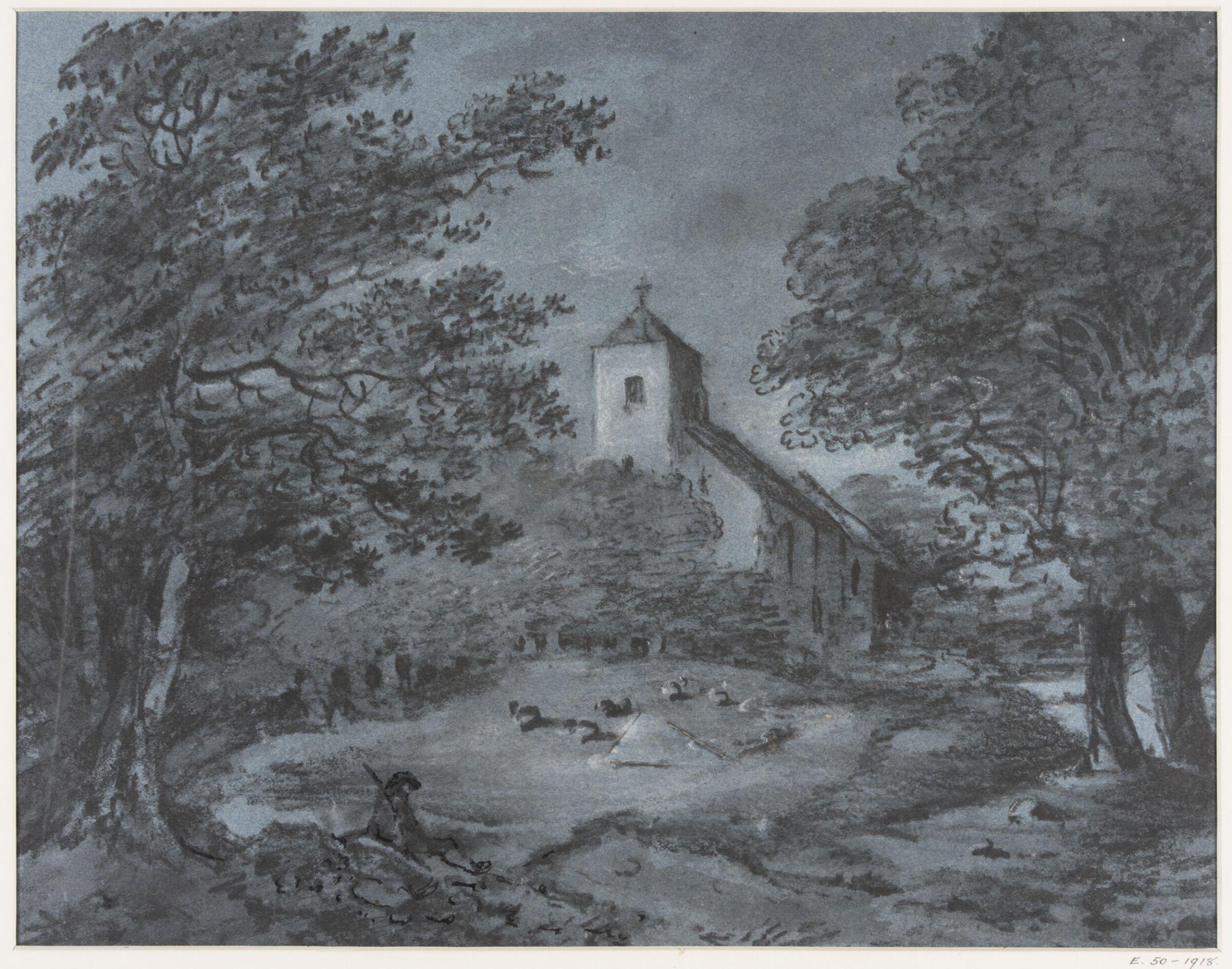 Drawing, Thomas Monro, c. 1779-1833