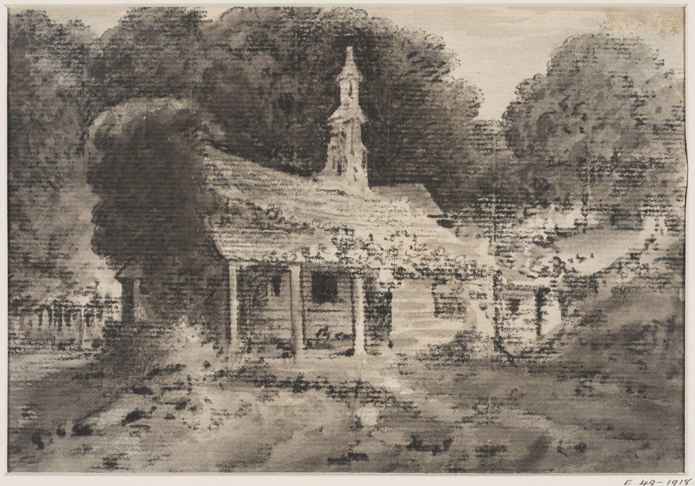 Drawing, Thomas Monro, c. 1779-1833