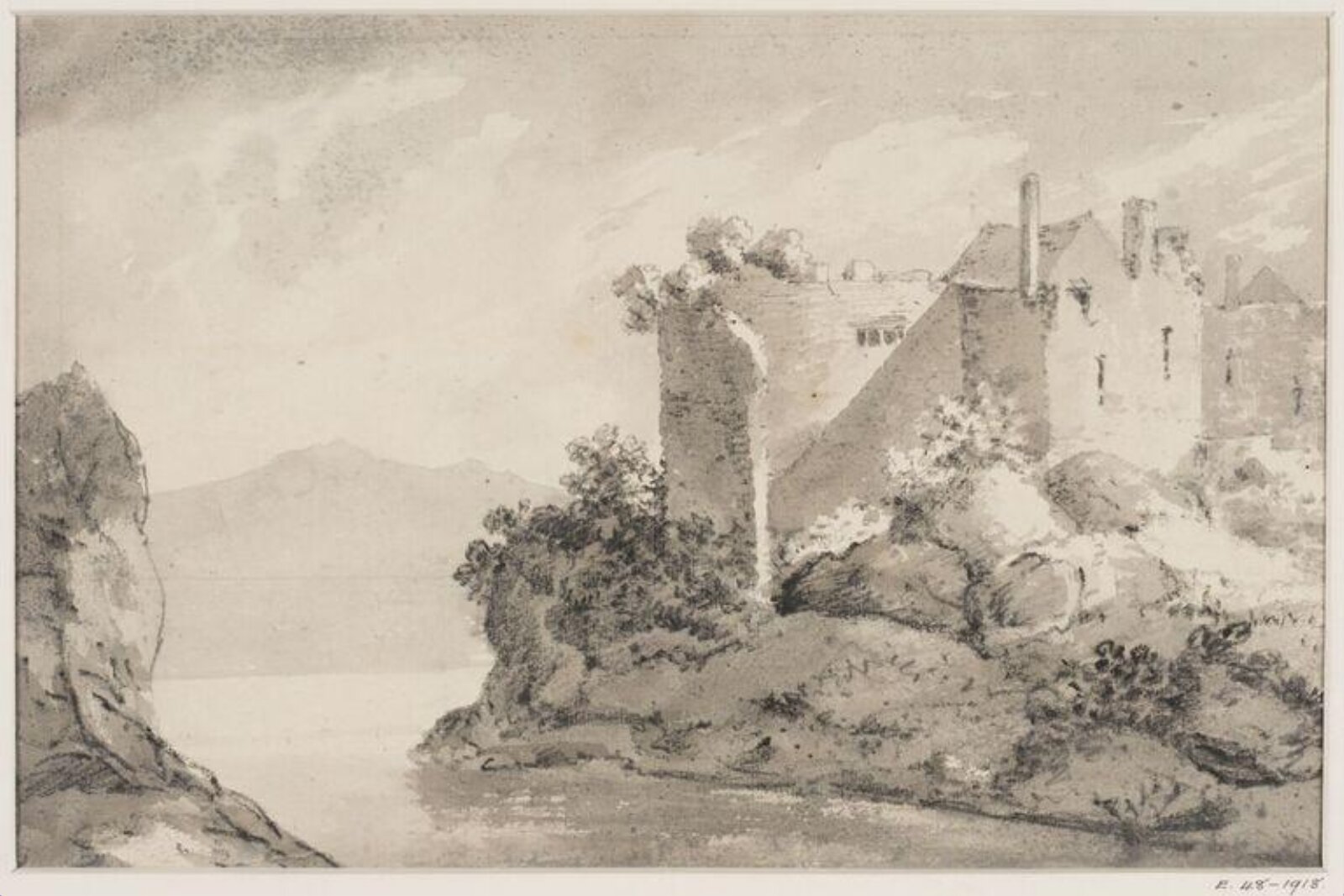 Drawing, Thomas Monro, c. 1779-1833
