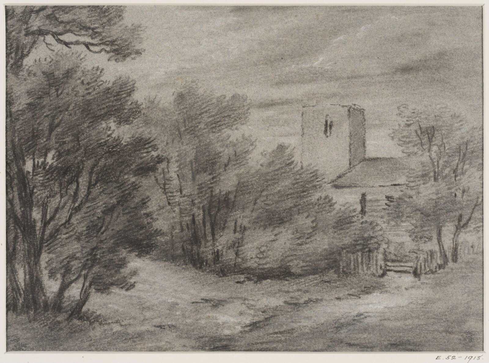 Drawing, Henry Monro, 1806-1814