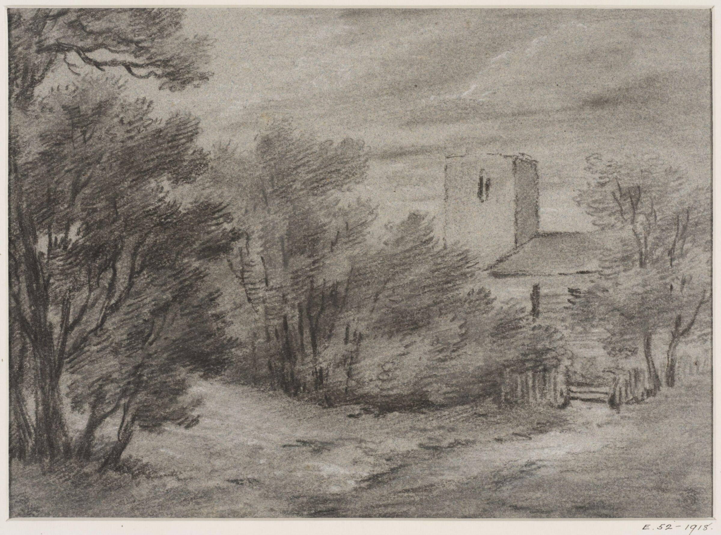 Drawing, Henry Monro, 1806-1814