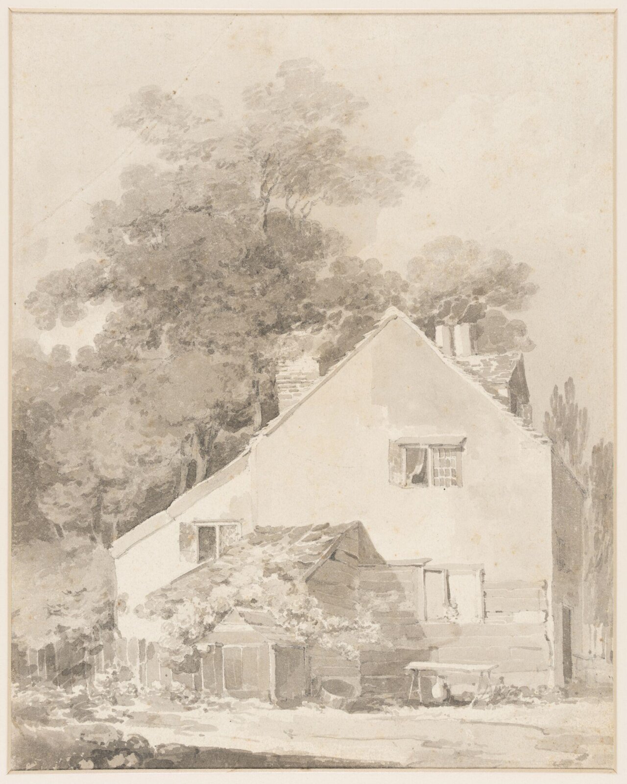 Drawing, Paul Sandby Munn, early 1800s