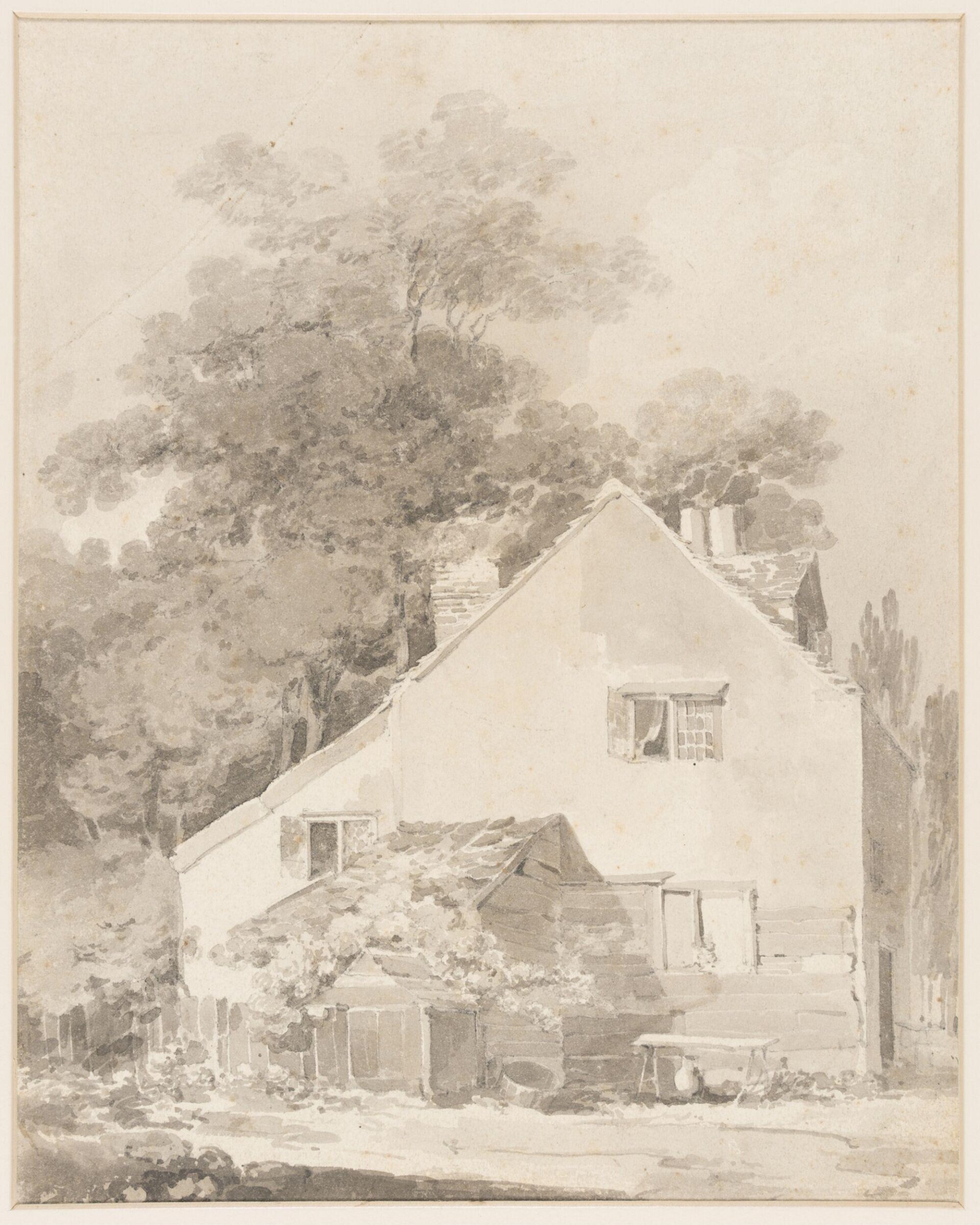 Drawing, Paul Sandby Munn, early 1800s