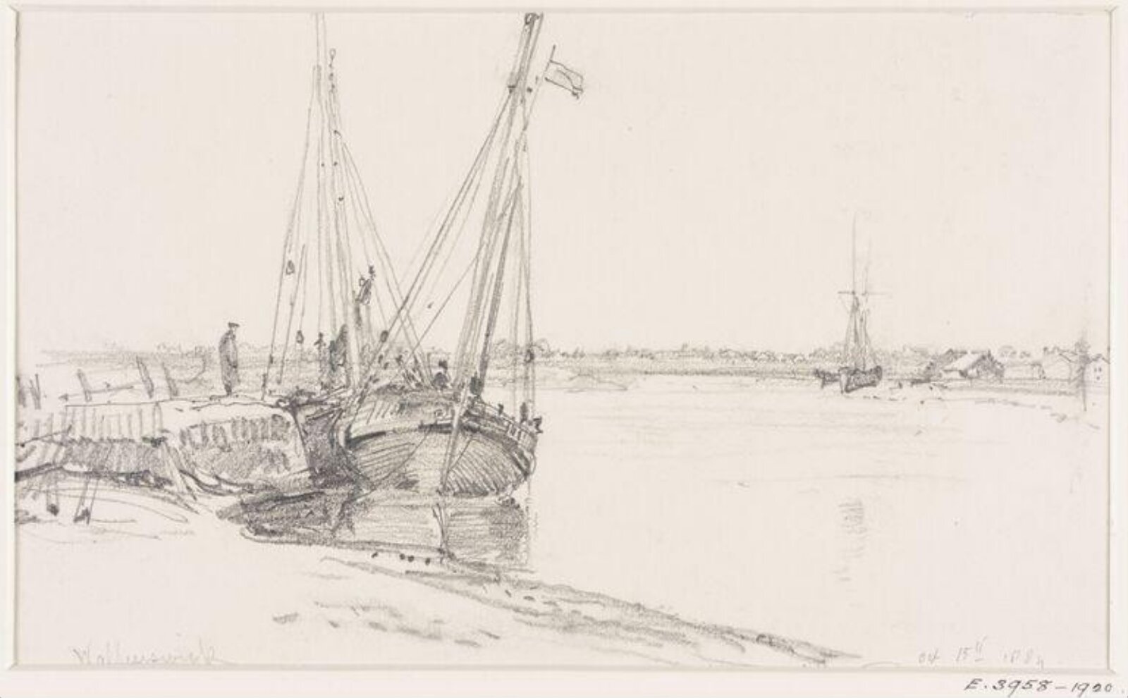 Drawing, Henry Moore, 15/10/1884