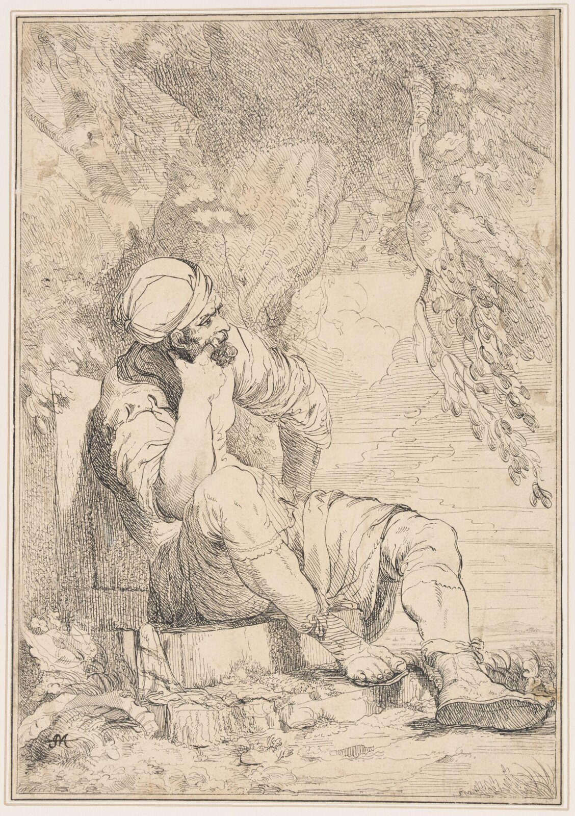 Drawing, John Hamilton Mortimer